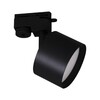 Миниатюра фото трековый однофазный светильник reluce 53006-9.3-001ld gx53 bk | 220svet.ru