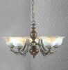 Миниатюра фото подвесная люстра reccagni angelo l 2801/5 | 220svet.ru