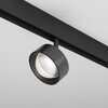 Миниатюра фото трековый магнитный светодиодный светильник maytoni lens exility  tr217-2-15w4k-b | 220svet.ru