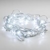Миниатюра фото светодиодная гирлянда eurosvet бахрома 230v 100-002 белый | 220svet.ru