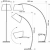 Миниатюра фото торшер citilux арчи cl807011 | 220svet.ru