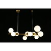 Миниатюра фото подвесная люстра aployt letizia apl.314.03.10 | 220svet.ru