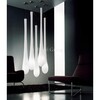 Миниатюра фото подвесной светильник vistosi lacrima sp bc/lu ni | 220svet.ru