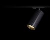 Миниатюра фото трековый светильник italline it08-8010 black | 220svet.ru