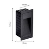 Миниатюра фото уличный светодиодный светильник favourite voland 4396-2w | 220svet.ru