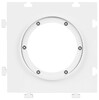 Миниатюра фото закладная платформа эра kl114 wh для светильников встраиваемых d 90 мм белая б0071006 | 220svet.ru