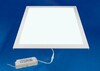 Миниатюра фото потолочный светодиодный светильник (ul-00004126) uniel ulp-6060 40w/4000k ip54 clip-in white | 220svet.ru