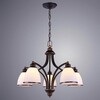 Миниатюра фото подвесная люстра arte lamp bonito a9518lm-5ba | 220svet.ru