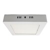 Миниатюра фото настенно-потолочный светодиодный светильник elvan nls-702sq-12w-wh-wh | 220svet.ru