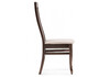 Миниатюра фото стул деревянный woodville арлет ткань tenerife latte / венге коричневый 615255 | 220svet.ru