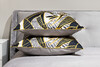 Миниатюра фото комплект наволочек тропики 70*70 garda decor 130hb-00009 | 220svet.ru