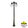 Миниатюра фото садово-парковый фонарь fumagalli ricu bisso/g300 3l dn g30.157.s30.bxe27dn | 220svet.ru
