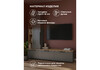 Миниатюра фото тв-тумба woodville филеста графит / дуб вотан 664893 | 220svet.ru