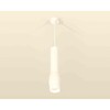 Миниатюра фото комплект подвесного светильника ambrella light techno spot xp1122004 swh/fr белый песок/белый матовый (a2301, c6355, a2010, c1122, n7170) | 220svet.ru