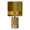 Миниатюра фото настольная лампа lucide extravaganza frizzle 10500/81/34 | 220svet.ru