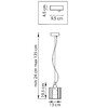 Миниатюра фото подвесной светильник lightstar limpio 722013 | 220svet.ru