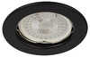 Миниатюра фото встраиваемый светильник эра st1 sbk mr16 gu5.3 черный матовый б0059741 | 220svet.ru
