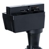 Миниатюра фото трековый однофазный светодиодный светильник arte lamp barut a4562pl-1bk | 220svet.ru