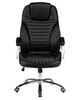 Миниатюра фото кресло руководителя dobrin chester lmr-114b_ch-m_el-black-2478 | 220svet.ru