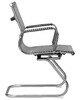 Миниатюра фото офисное кресло для посетителей dobrin cody mesh lmr-102n-n_ch-m_msh-grey-12594 | 220svet.ru