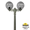 Миниатюра фото садово-парковый фонарь fumagalli artu bisso/g300 2l g30.158.s20.bze27 | 220svet.ru