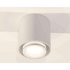 Миниатюра фото комплект накладного светильника ambrella light techno spot xs7722016 swh/fr белый песок/белый матовый (c7722, n7120) | 220svet.ru