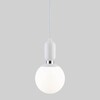 Миниатюра фото подвесной светильник eurosvet 50151/1 белый | 220svet.ru