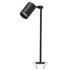 Миниатюра фото подсветка для витрин arte lamp presto a6195lt-1bk | 220svet.ru