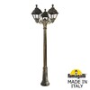 Миниатюра фото садово-парковый фонарь fumagalli artu bisso/cefa 3l u23.158.s30.bxe27 | 220svet.ru