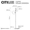 Миниатюра фото торшер citilux orton cl202933 | 220svet.ru
