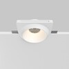 Миниатюра фото встраиваемый светильник maytoni gyps modern dl124-gu10-01-trs-w | 220svet.ru