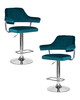 Миниатюра фото стул барный dobrin charly lm-5019-n_ch-m_v-mj9-99-11219 | 220svet.ru