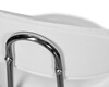 Миниатюра фото табурет мастера dobrin billy lm-3052_ch-m_el-white-13142 | 220svet.ru