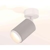 Миниатюра фото комплект накладного светильника ambrella light techno spot xm6314002 sgr/swh серый песок/белый песок (a2202, c6314, n6120) | 220svet.ru