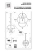Миниатюра фото подвесной светильник lightstar 816043 | 220svet.ru
