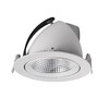 Миниатюра фото точечный светодиодный светильник kanlux hima led 23w-nw-w 22841 | 220svet.ru