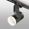 Миниатюра фото трековый светодиодный светильник elektrostandard accord черный 30w 4200k ltb37 a043918 | 220svet.ru