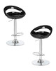 Миниатюра фото стул барный dobrin disco lm-1010-n_ch-m_abs-black-11263 | 220svet.ru
