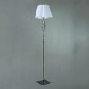 Миниатюра фото торшер brizzi bl 03203/1 chrome | 220svet.ru