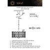 Миниатюра фото подвесная люстра aployt wiola apl.745.03.06 | 220svet.ru