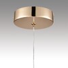 Миниатюра фото подвесной светодиодный светильник lumion rimini 8083/1a золотой | 220svet.ru