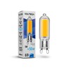 Миниатюра фото лампа светодиодная филаментная voltega g9 5w 4000к прозрачная vg9-k1g9cold5w 7091 | 220svet.ru