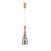 Миниатюра фото подвесной светодиодный светильник favourite dolci 4466-1p | 220svet.ru