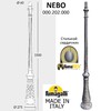 Миниатюра фото парковый фонарь fumagalli nebo ofir/simon 3l  u33.202.r30.byh27 | 220svet.ru