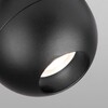 Миниатюра фото трековый светодиодный светильник elektrostandard ball черный 8w 4200k ltb76 a053741 | 220svet.ru