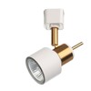 Миниатюра фото трековый однофазный светильник arte lamp almach a1906pl-1wh | 220svet.ru