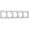 Миниатюра фото рамка werkel на 5 постов дымчатый w0051117 4690389160189 | 220svet.ru