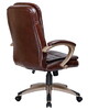 Миниатюра фото кресло руководителя dobrin donald lmr-106b_bg-p_el-brown-2456 | 220svet.ru