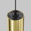 Миниатюра фото трековый магнитный светодиодный светильник maytoni focus led flarity tr156-1-5w3k-bs | 220svet.ru