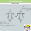 Миниатюра фото светильник уличный настенный fumagalli adam/noemi e35.171.000.axh27 | 220svet.ru
